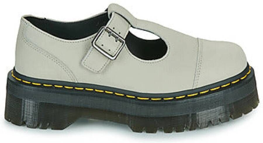 Dr. Martens Mint Tumbled Nubuck Beige Schoenen Beige Dames