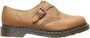 Dr. Martens Monk Buckle Leren Schoenen Beige Heren - Thumbnail 1