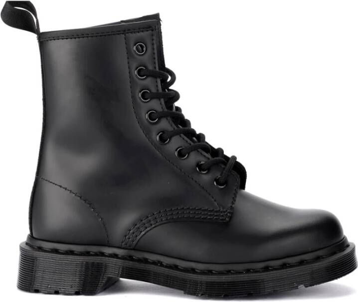 Dr. Martens Mono Glad Leren Enkellaarzen Black Heren