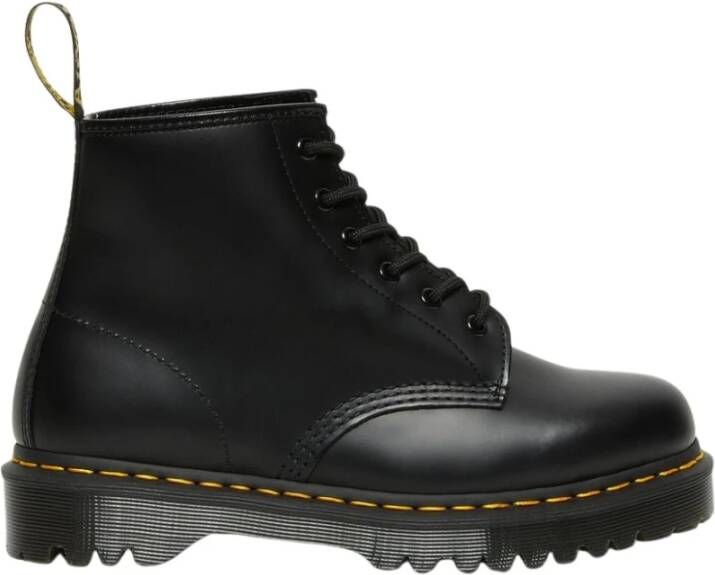 Dr. Martens Nappa leren enkellaarzen Black Heren