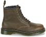 Dr. Martens Olijf Grizzly Bruine slaarzen Brown - Thumbnail 1