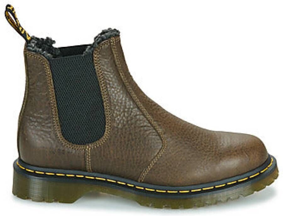 Dr. Martens Olijf Grizzly Bruine Brown