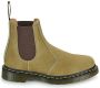 Dr. Martens Olijf Tumbled Nubuck Enkellaarzen Green Dames - Thumbnail 1