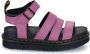 Dr. Martens Paarse Athena Viola Dames Sandalen Purple Dames - Thumbnail 1