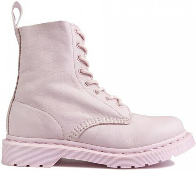 Dr Martens Pascal Mono Chalk Boots Dr. Martens Roze Dames