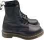 Dr. Martens Pascal Virginia Leren Laarzen Black Dames - Thumbnail 1