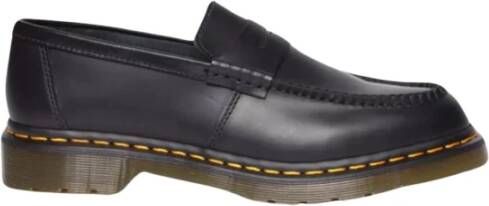 Dr. Martens Zwarte Loafers Verhoog je mode spel! Black