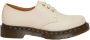 Dr. Martens Pergamijn Beige 1461 Leren Schoenen Beige Dames - Thumbnail 1