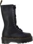 Dr martens 1B99 Quad hoge laars van zacht leer Zwart Leer Hoge laarzen Dames - Thumbnail 17