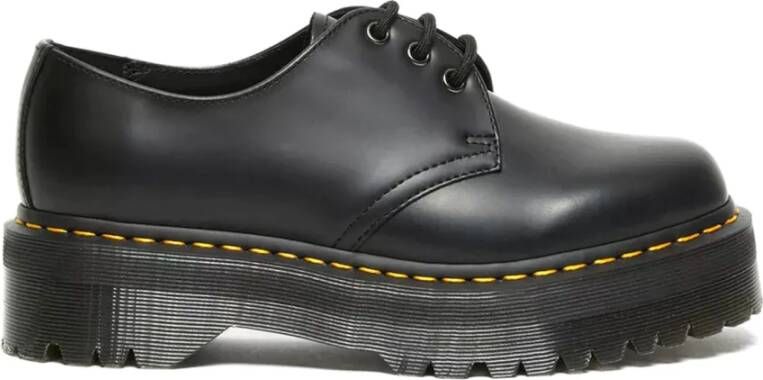 Dr. Martens Dr Martens 1461 Quad 3-eye Polished Smooth Schoenen Zwart Man