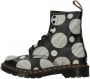 Dr Martens Jadon Polka Dot Smooth Leather Platform Boots Dr. Martens Zwart Dames - Thumbnail 7