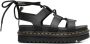 Dr. Martens Platte Open Sandalen Black Dames - Thumbnail 5