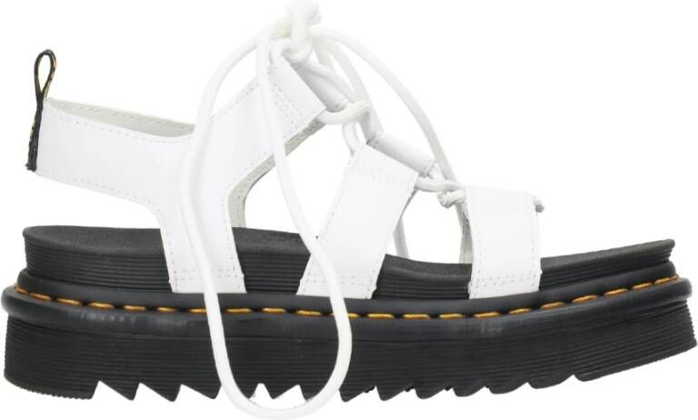 Dr. Martens Hydro Witleren Sandalen White Dames