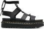 Dr. Martens Platte sandalen Zwart Dames - Thumbnail 8