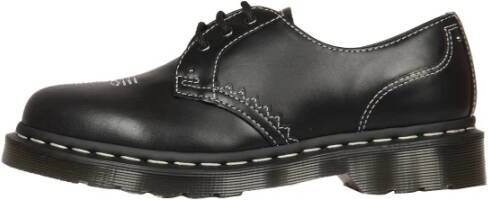 Dr. Martens Platte Schoenen 1461 GA Black Dames