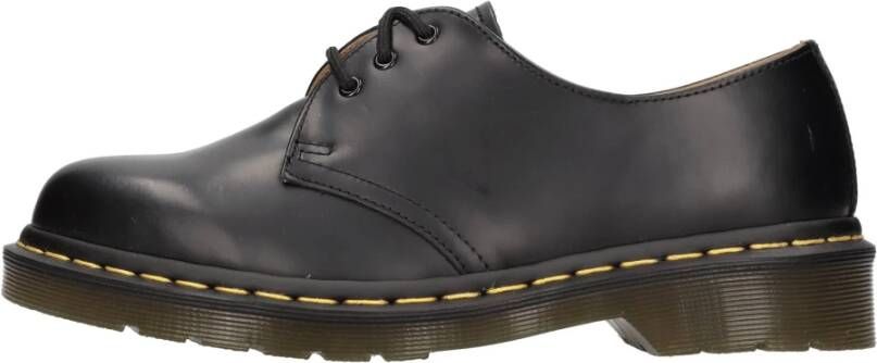 Dr. Martens Platte schoenen Blauw Blue Dames