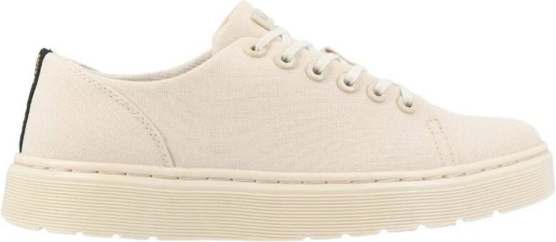 Dr. Martens Beige Canvas Sneaker Dante Collectie Beige