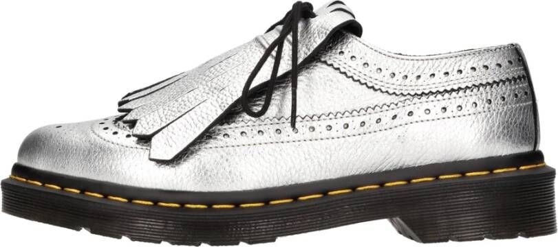 Dr. Martens Platte schoenen Zilver Gray Dames