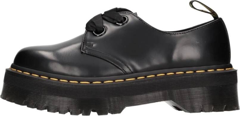 Dr. Martens Platte schoenen Zwart Black Dames