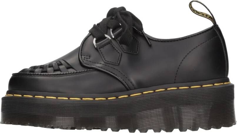 Dr. Martens Platte schoenen Zwart Black Dames