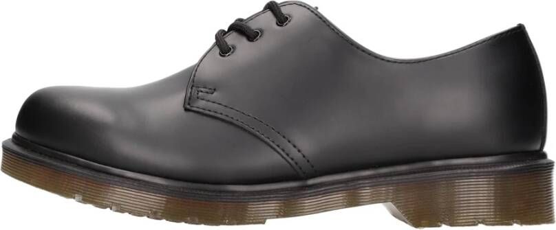 Dr. Martens Platte schoenen Zwart Black Heren