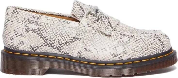 Dr. Martens Python Print Suède Loafers Multicolor Heren