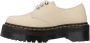 Dr. Martens Veterschoenen Vrouwen 1461 Quad II Beige Dames - Thumbnail 2