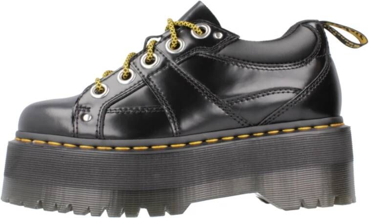 Dr. Martens Quad Max Veterschoenen Black Dames