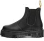 Dr. Martens Quad Mono Zwarte Laarzen Black Dames - Thumbnail 1