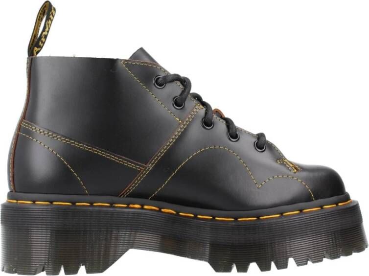 Dr. Martens Quad Veterschoenen Black Dames