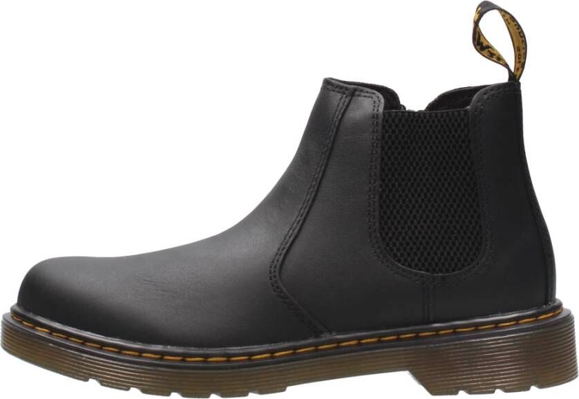 Dr. Martens Kid's 2976 Chelsea Boot Softy T Hoge schoenen zwart