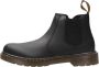 Dr. Martens Kid's 2976 Chelsea Boot Softy T Hoge schoenen zwart - Thumbnail 1