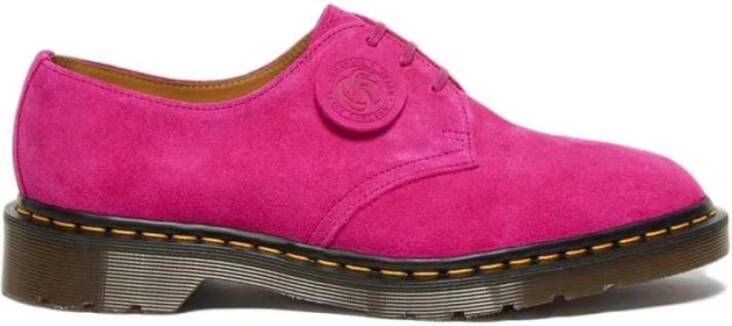 Dr. Martens Roze Buck Suède Schoenen Pink Unisex