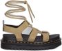 Dr. Martens Sandalen Nartilla Savannah Tan Tumbled Nubuck - Thumbnail 3