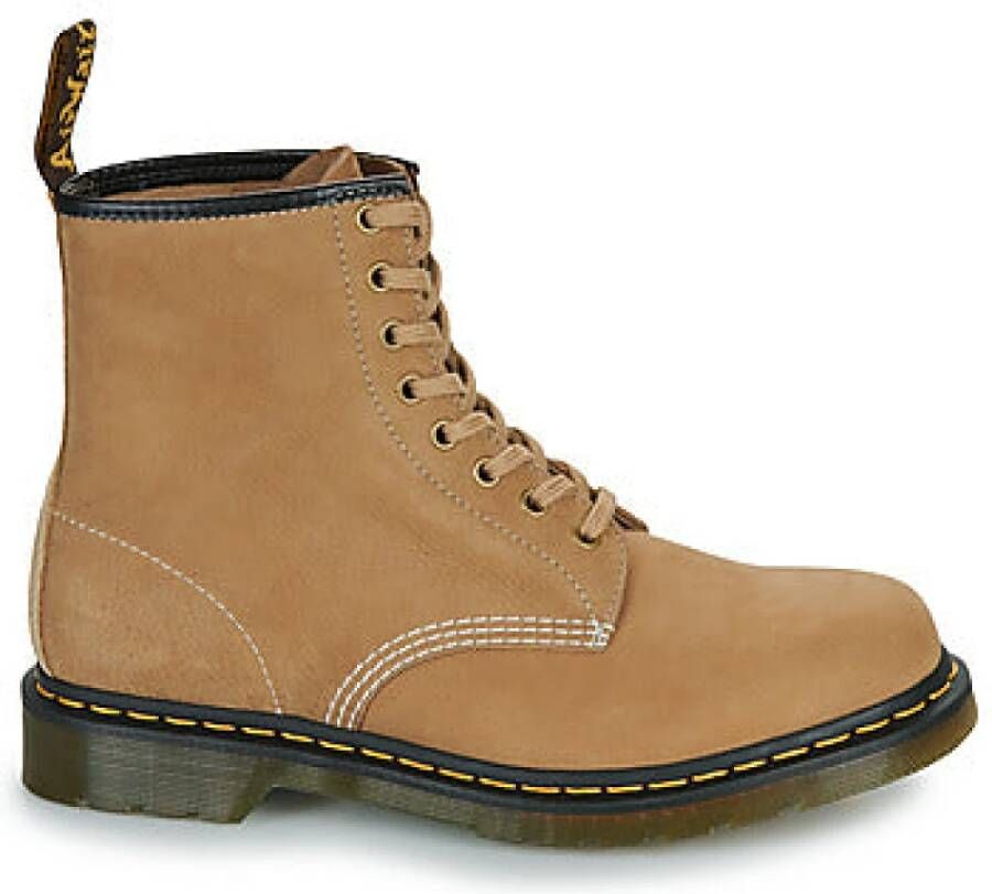 Dr martens Dr. Martens 1460 Savannah tan Beige Nubuck Veterboots Unisex