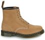 Dr martens Dr. Martens 1460 Savannah tan Beige Nubuck Veterboots Unisex - Thumbnail 1