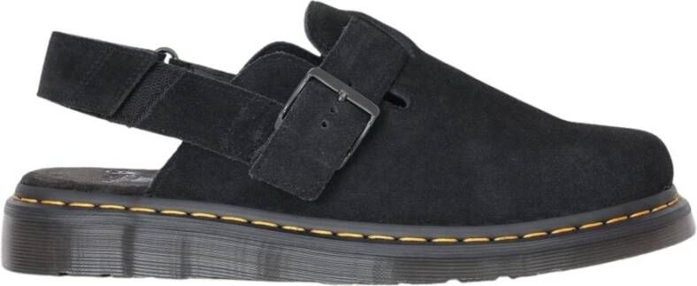 Dr. Martens Schoenen Black Heren