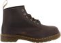 Dr. Martens Klassieke Bruine Leren Veterschoenen Brown Heren - Thumbnail 5