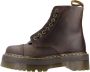 Dr. Martens Sinclair Dark Enkellaarzen Brown Dames - Thumbnail 1