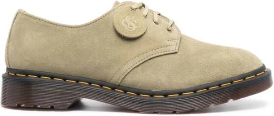 Dr. Martens Smiths x C.f. Stead Veterschoenen Green Heren