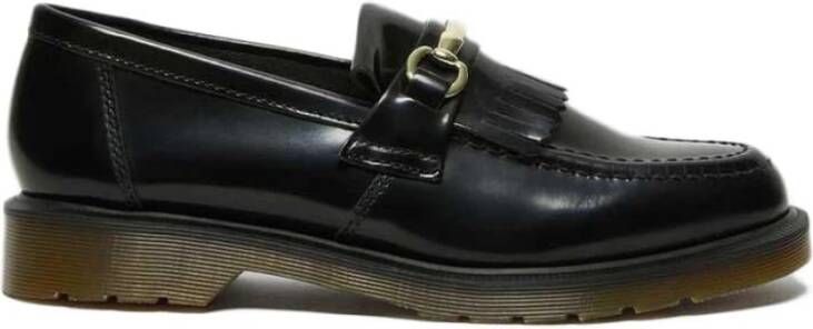 Dr Martens Mocassins ADRIAN SNAFFLE BLACK POLISHED SMOOTH