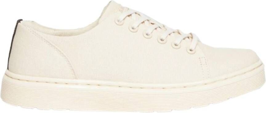 Dr. Martens Beige Canvas Sneaker Dante Collectie Beige