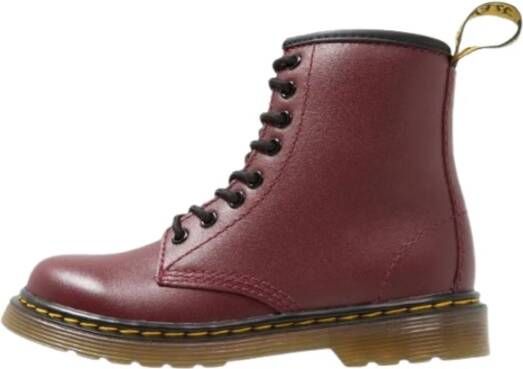 Dr. Martens Rebel Veterschoenen Red Dames