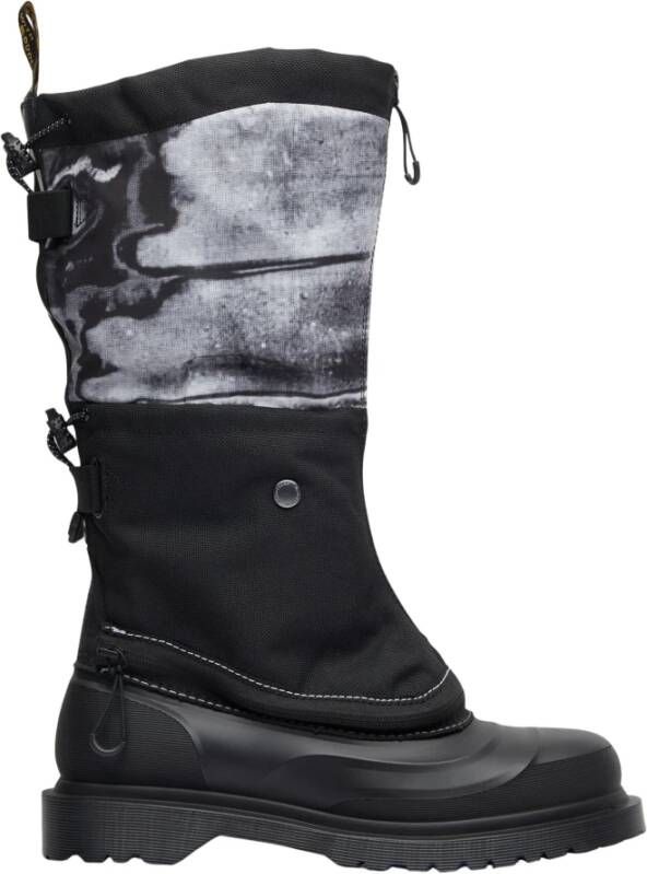 Dr. Martens Stevige Veterlaarzen Black Heren