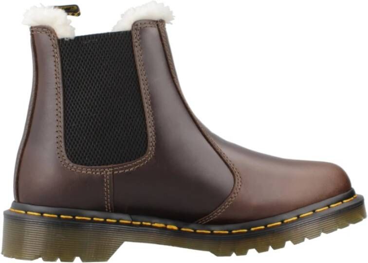 Dr. Martens Women's 2976 Leonore Orleans Winterschoenen zwart