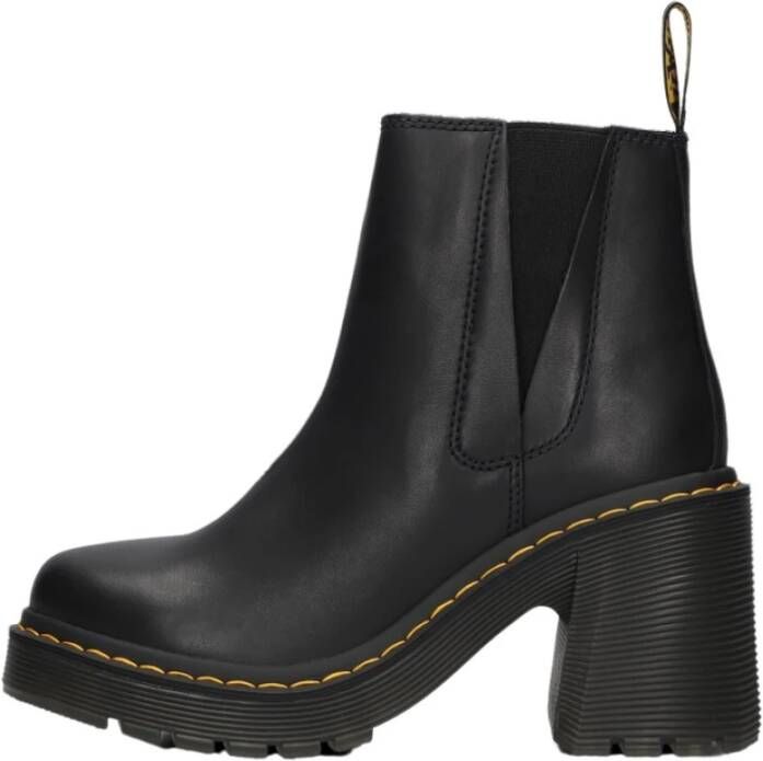 Dr. Martens Stijlvolle Enkelboots Spence Black Dames