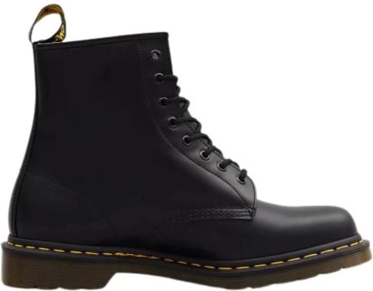 Dr. Martens Stijlvolle Enkellaarsjes voor Verhoogde Stijl Black Unisex