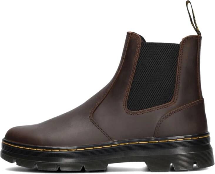 Dr. Martens Stijlvolle Herenlaarzen Embury M Brown Heren