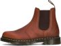 Dr. Martens Stijlvolle Nubuck Boots met Elastische Panelen Brown Heren - Thumbnail 2