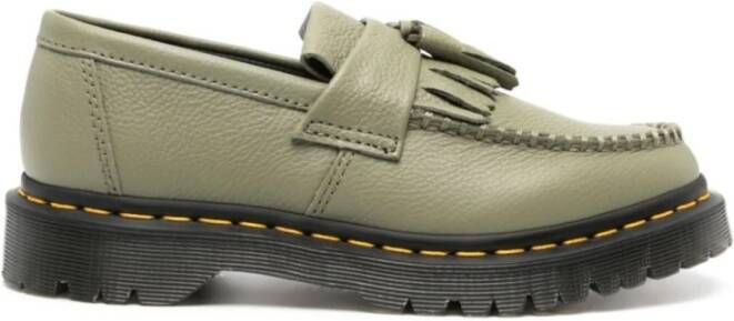 Dr. Martens Stijlvolle Olijf Loafers Vrouwen Green Dames